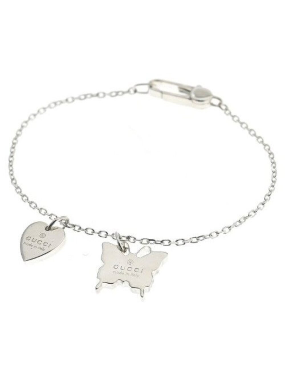 Gucci Bracelet Bangle Silver